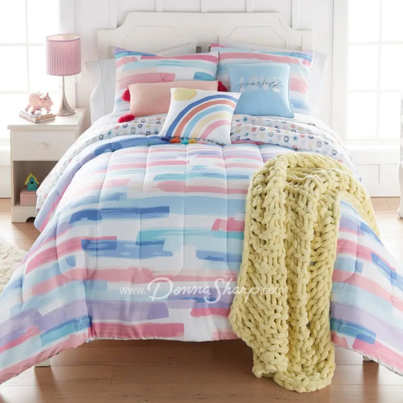 Smoothie 3PC Comforter Bedding Set from Your Lifestyle by Donna Sharp