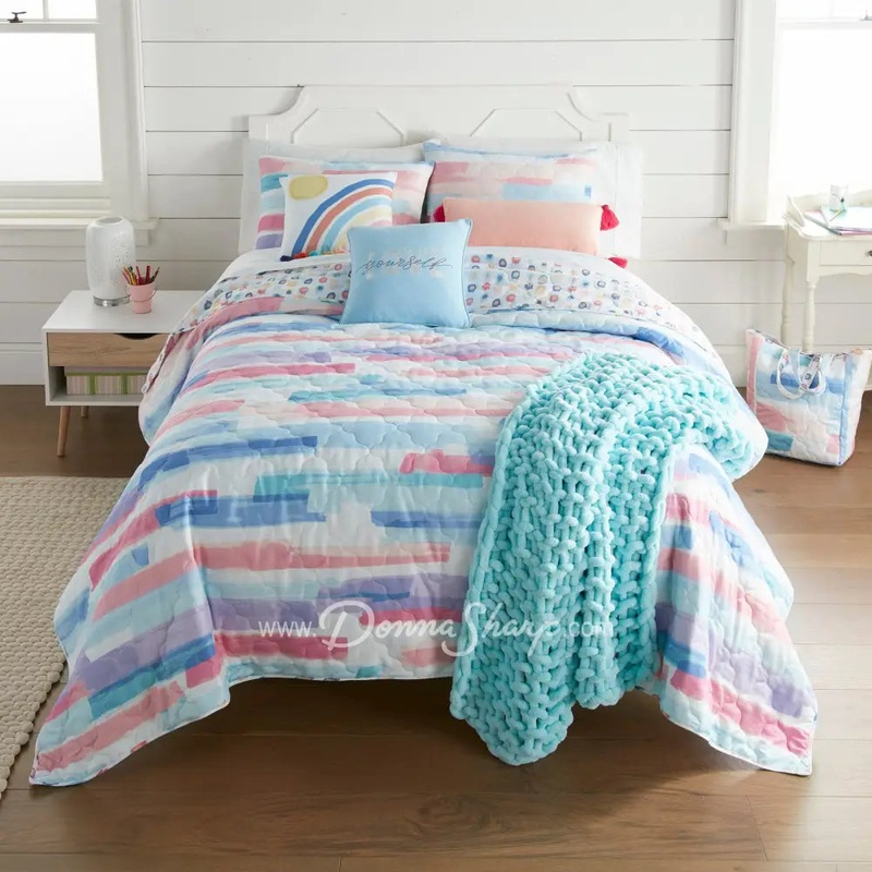 Smoothie 3PC Quilted Bedding Set from Your Lifestyle by Donna Sharp