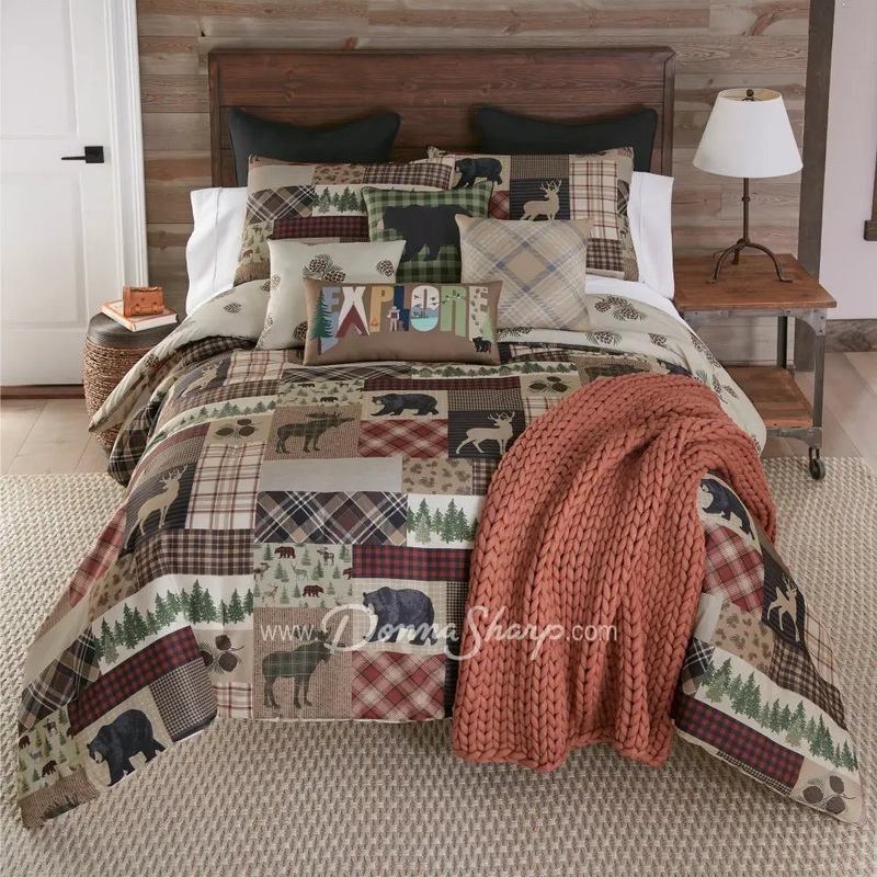 Wilderness Pine 3PC Comforter Bedding Set from Your Lifestyle by Donna Sharp