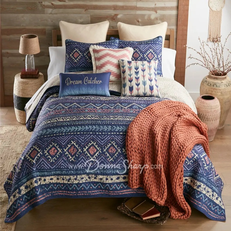 Your Lifestyle by Donna Sharp Desert Verbena 3PC Bedding Set