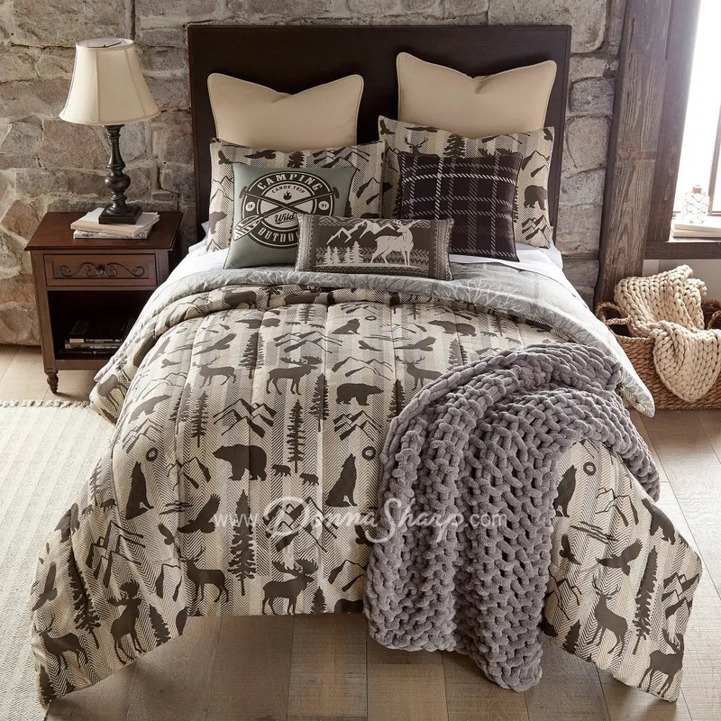 Your Lifestyle by Donna Sharp Forest Weave 3PC Comforter Bedding Set