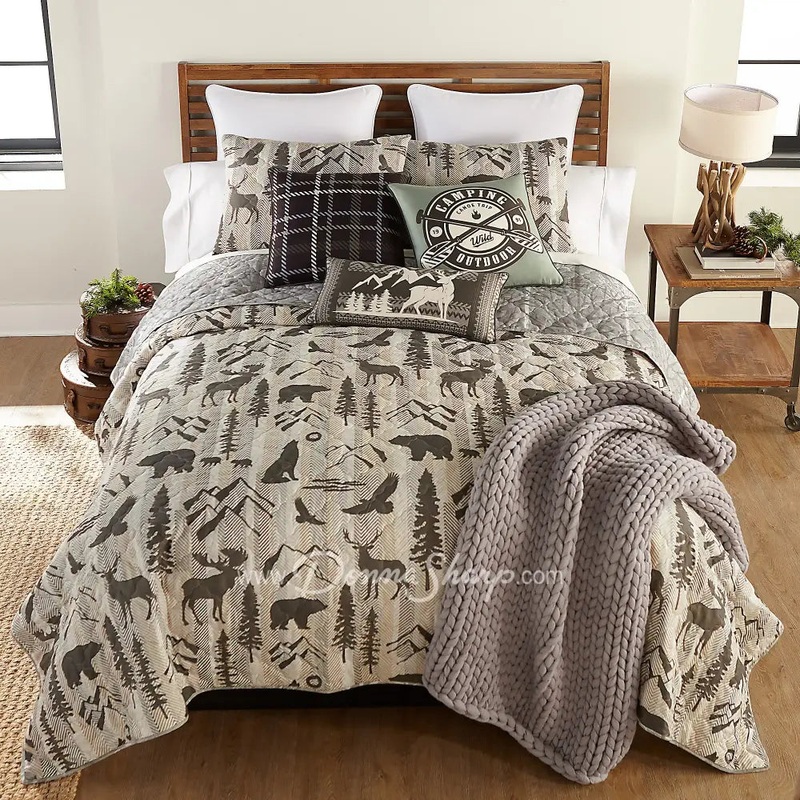 Your Lifestyle by Donna Sharp Forest Weave Quilted Bedding Set