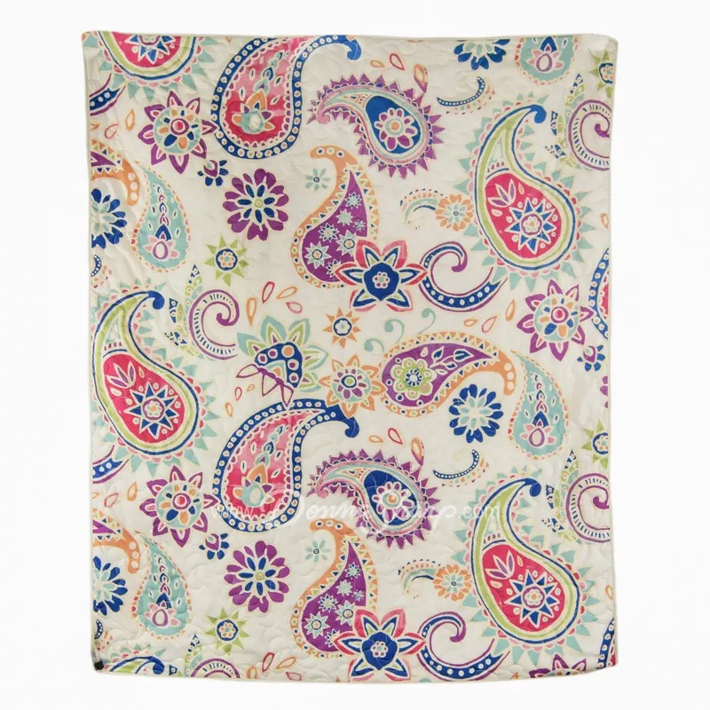 Cali Quilted Throw by Your Lifestyle by Donna Sharp