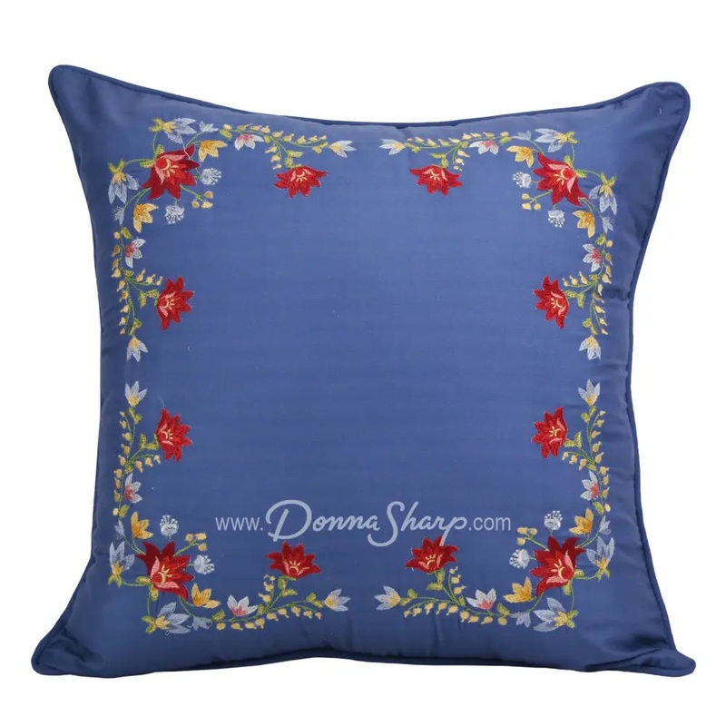 Chesapeake Floral Decorative Pillow from Your Lifestyle by Donna Sharp