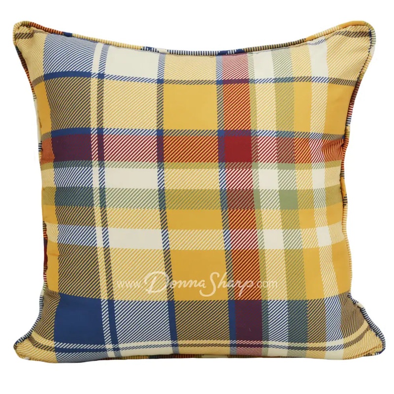 Chesapeake Plaid Decorative Pillow from Your Lifestyle by Donna Sharp