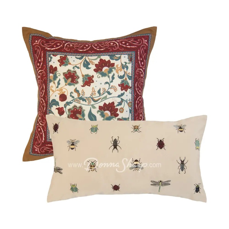 Donna Sharp Appalachia Plaid 2pc Decorative Pillow Set