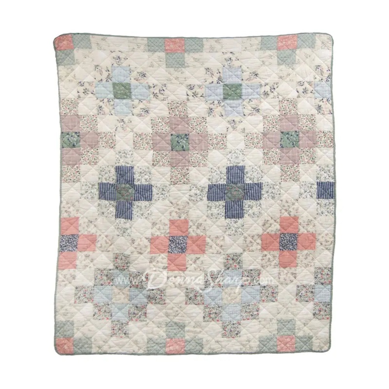 Donna Sharp April Patch Summer Cotton Throw