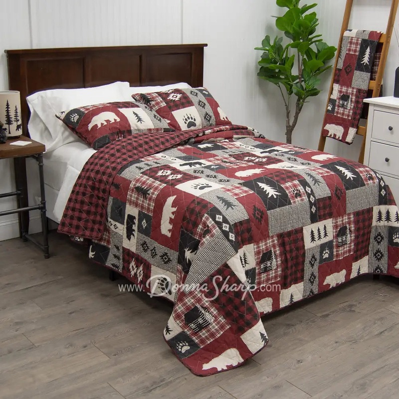Donna Sharp Bear Peak Twin Set