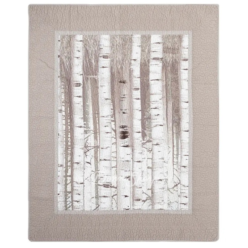 Donna Sharp Birch Forest Cotton Throw