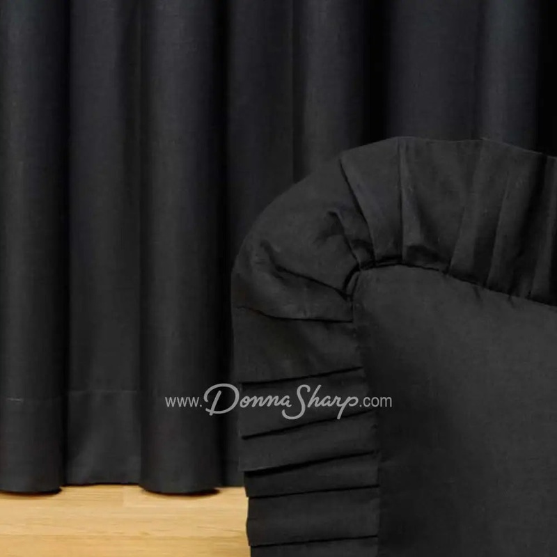 Donna Sharp Black Night Eurosham(R)