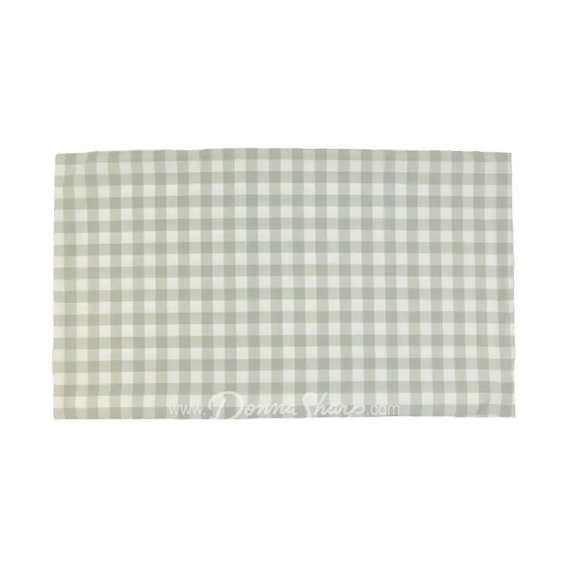 Donna Sharp Botanical Check Decorative Pillow Cover