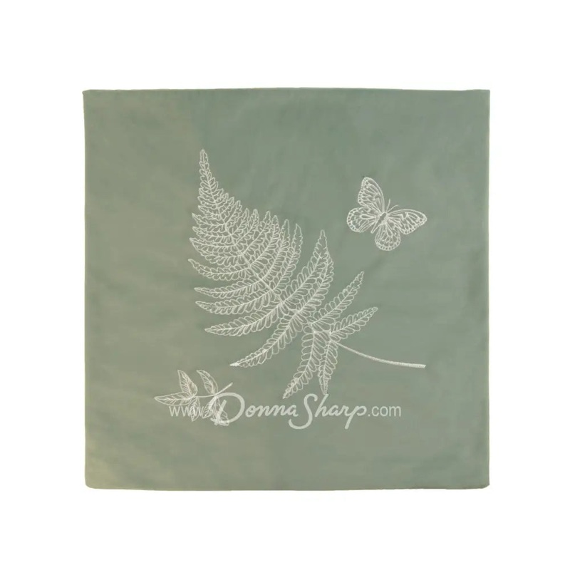 Donna Sharp Botanical Fern Decorative Pillow Cover
