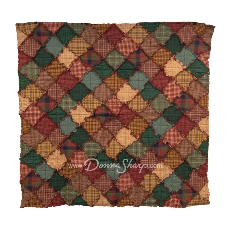 Donna Sharp Campfire Cotton Throw