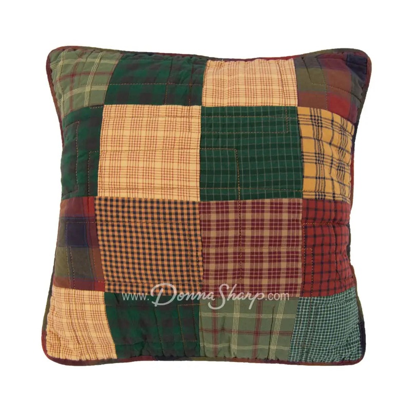 Donna Sharp Campfire Square Decorative Pillow