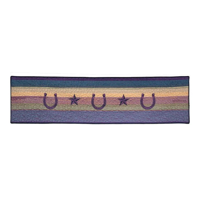 Donna Sharp Colorful Texas Valance/Runner