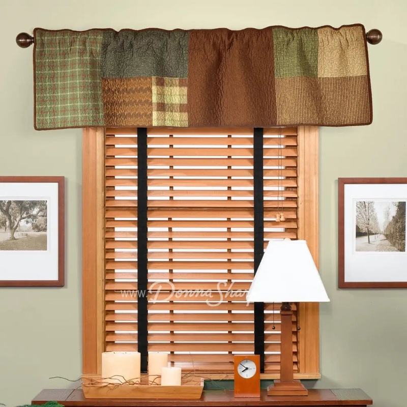 Donna Sharp Corbin Square Valance/Runner
