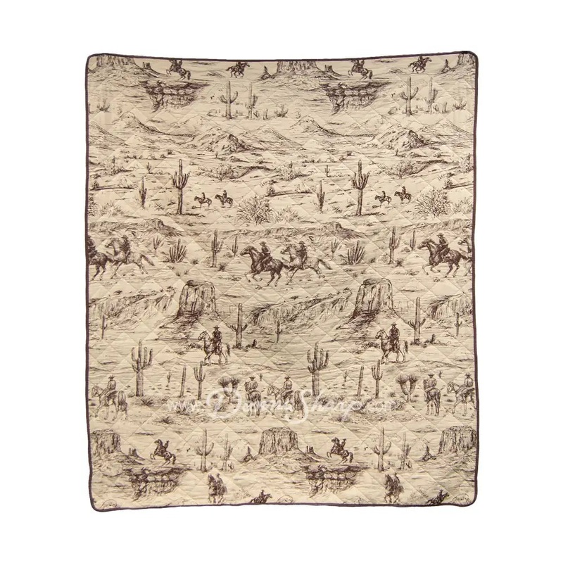 Donna Sharp Cowboy Throw