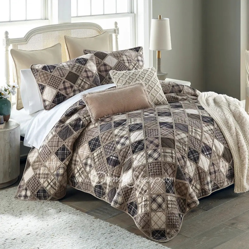 Donna Sharp Driftwood Queen Set