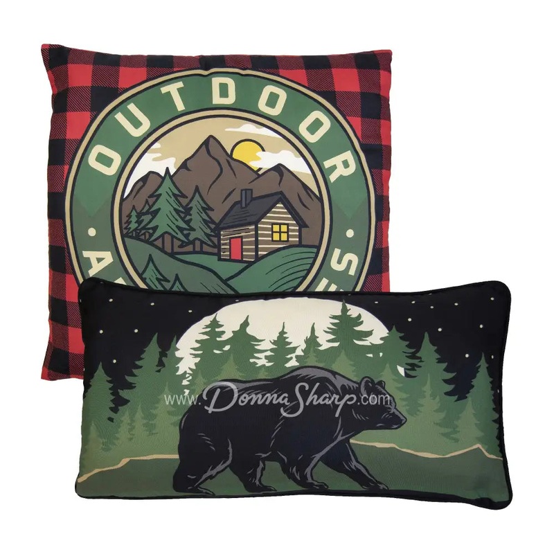Donna Sharp Foothills UCC Pillow Set (set2)