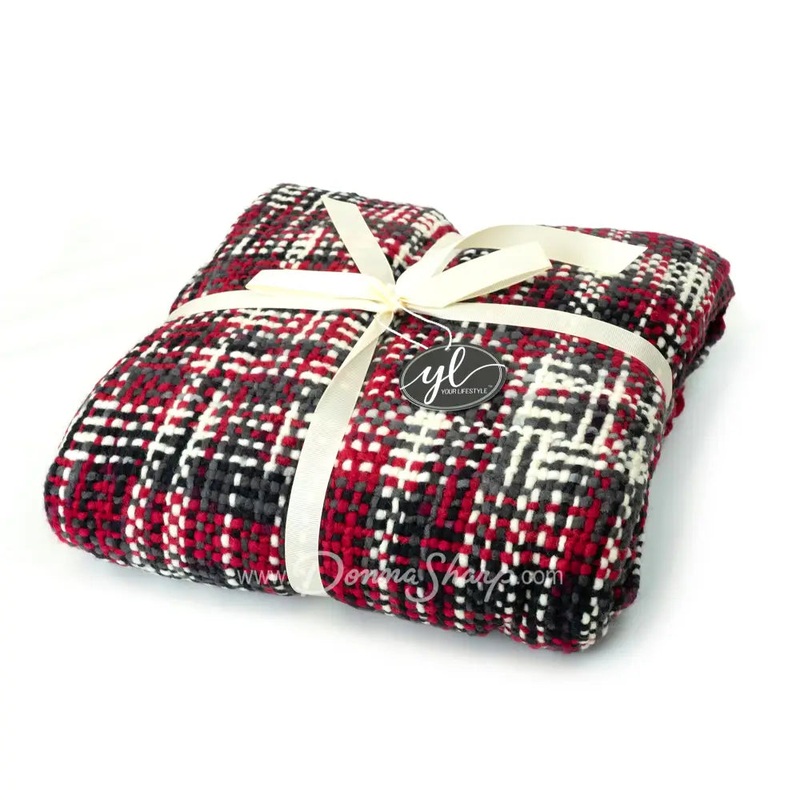 Donna Sharp Heritage Woven Throw (Lumberjack)