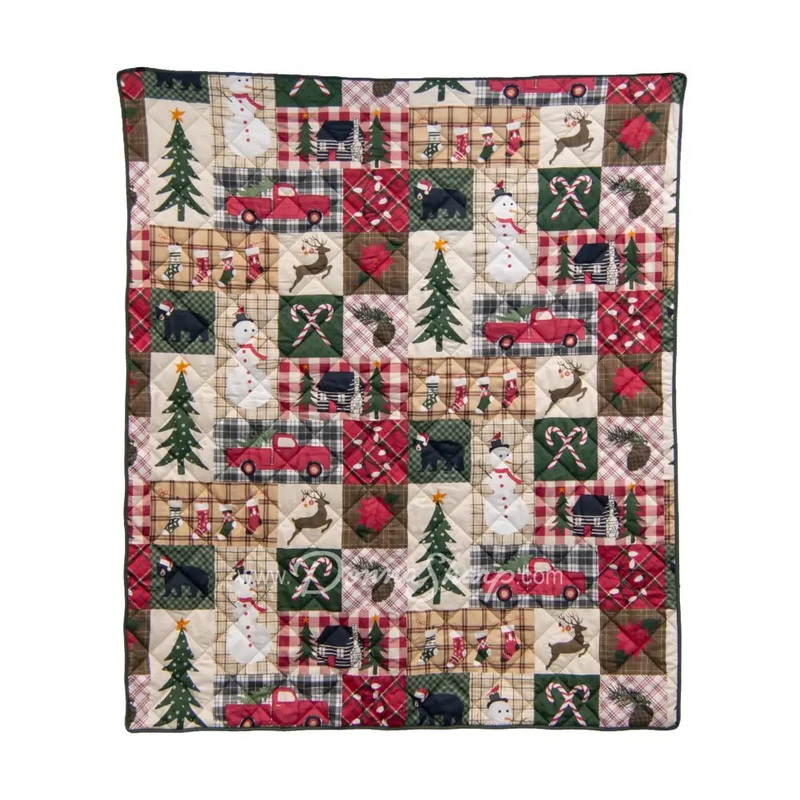 Donna Sharp Holiday Dream Throw