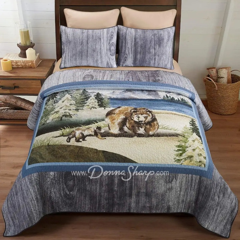 Donna Sharp Montana Morning|King Set|Queen Set
