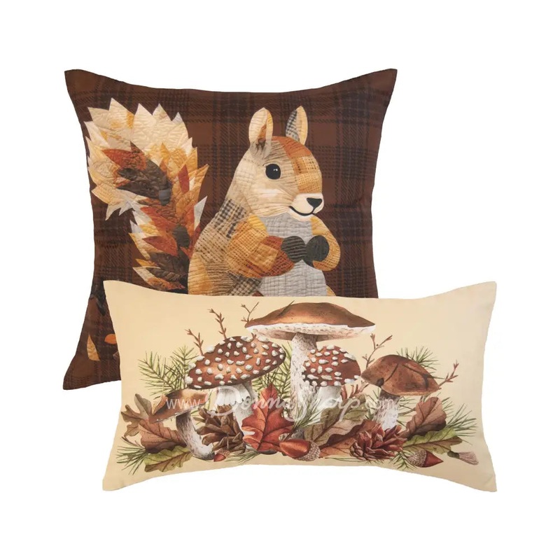 Donna Sharp Pine Circle UCC Pillow Set (Set2)
