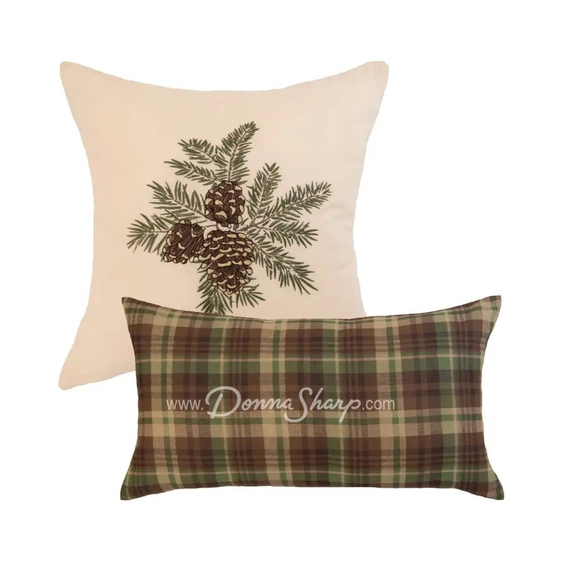 Donna Sharp Pine Star Pillow Set (set2)