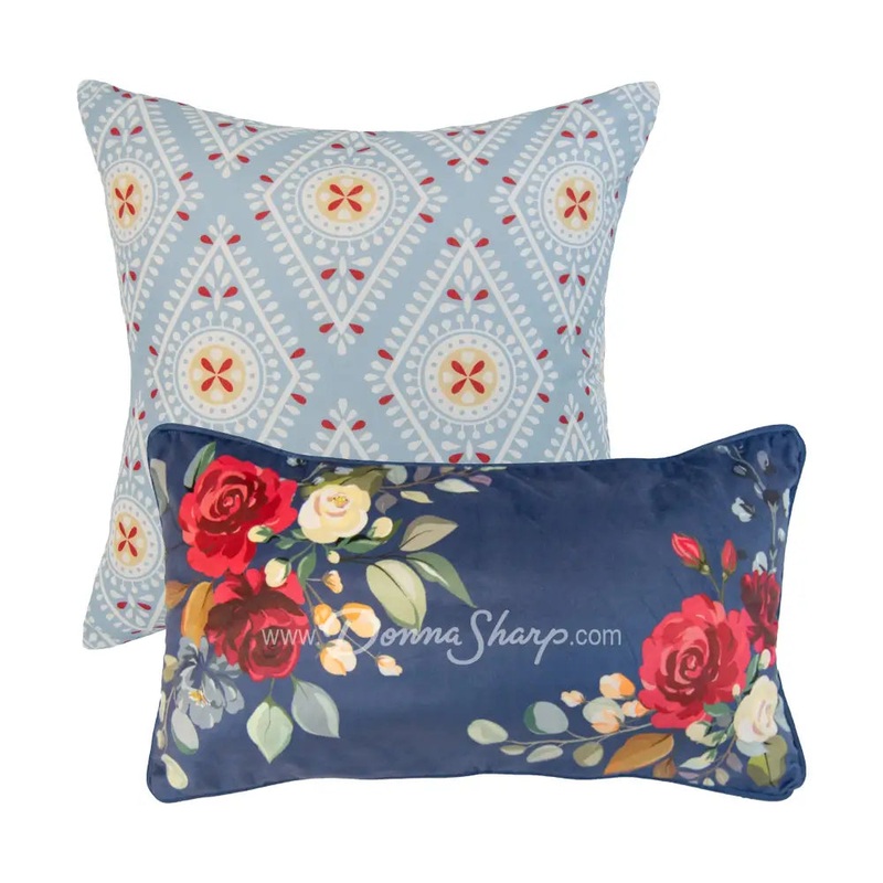 Donna Sharp Prairie 2pc Decorative Pillow Set