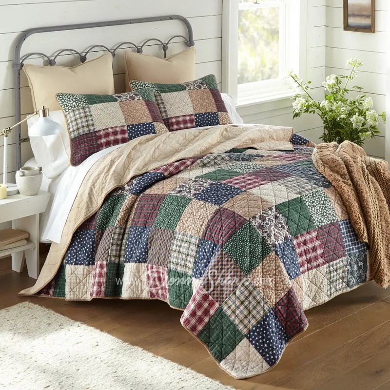 Donna Sharp Rustic Paisley Queen Set