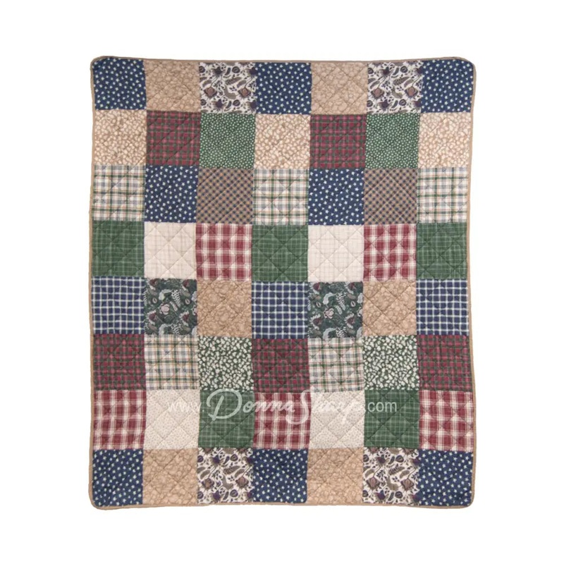 Donna Sharp Rustic Paisley Throw