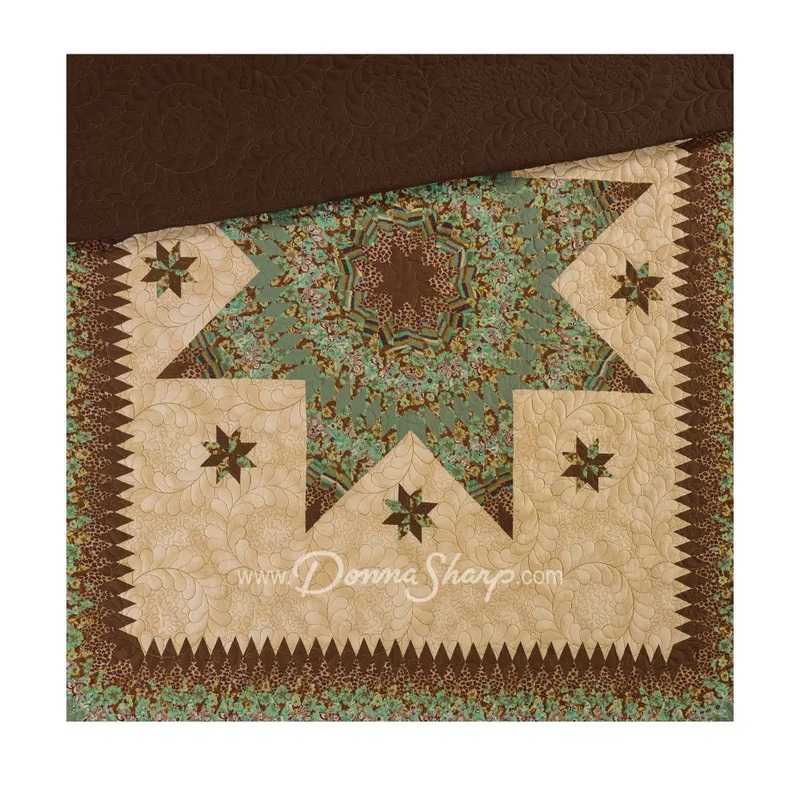 Donna Sharp Sea Breeze Star Throw