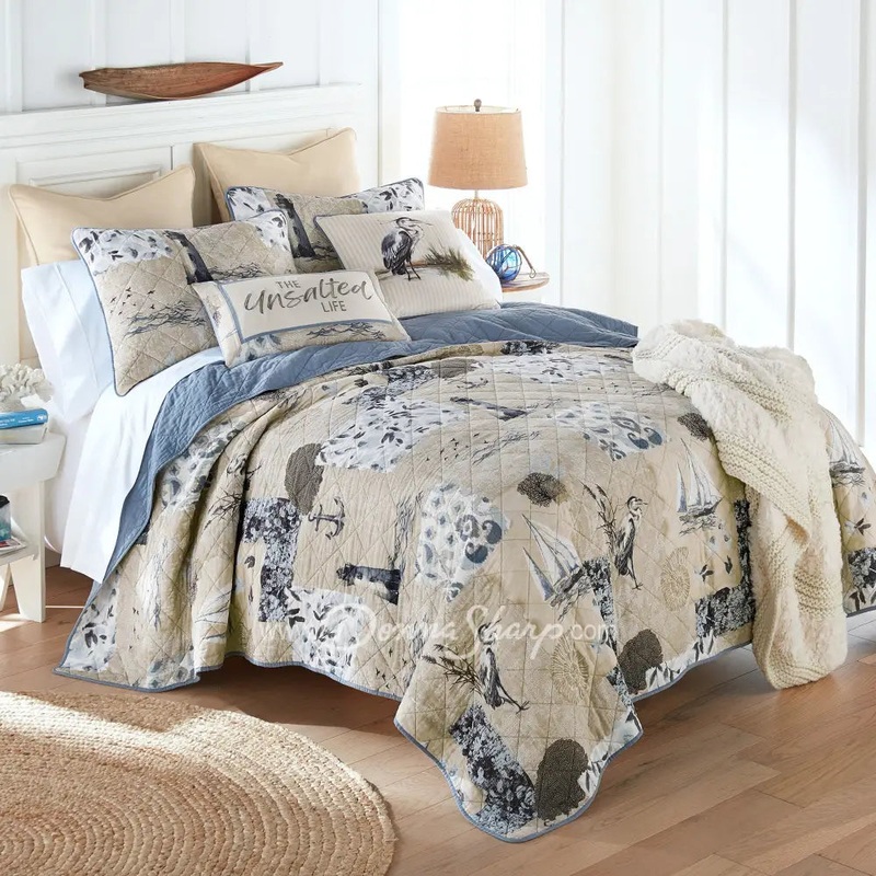 Donna Sharp Seascape Queen Set