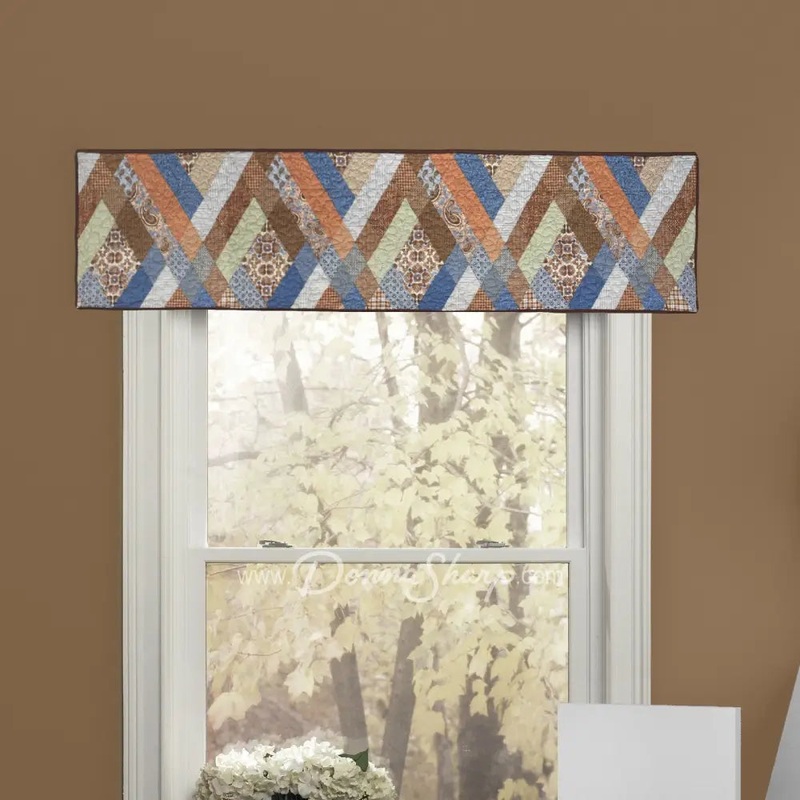 Donna Sharp Sienna Valance/Runner