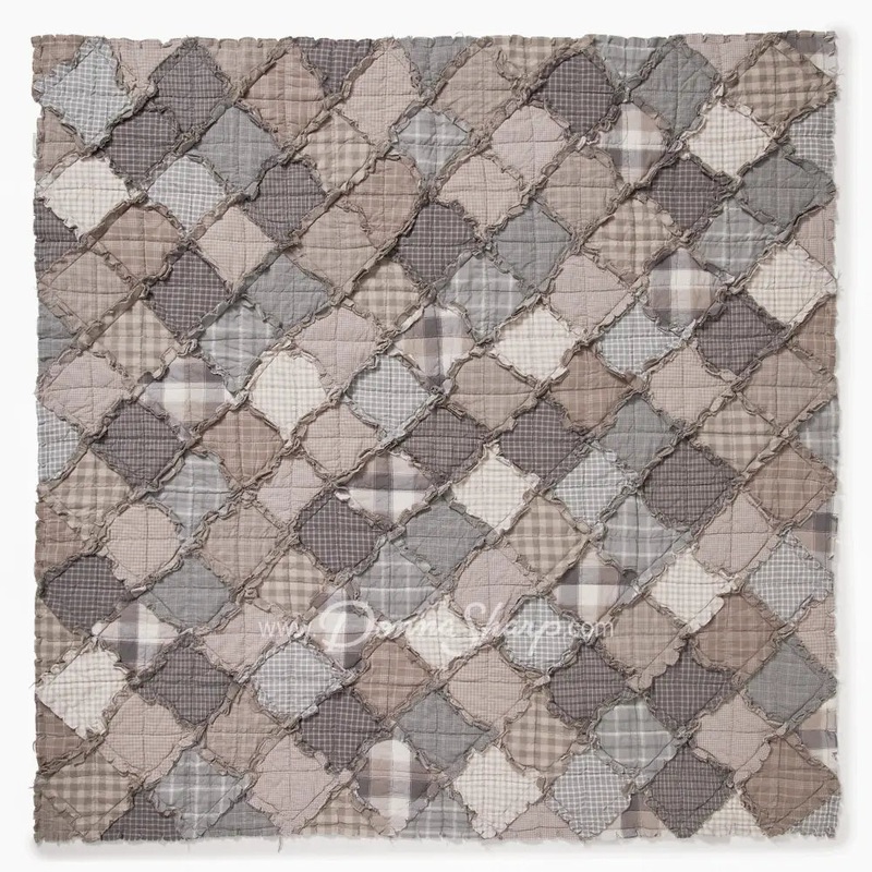 Donna Sharp Smoky Mountain Cotton Throw