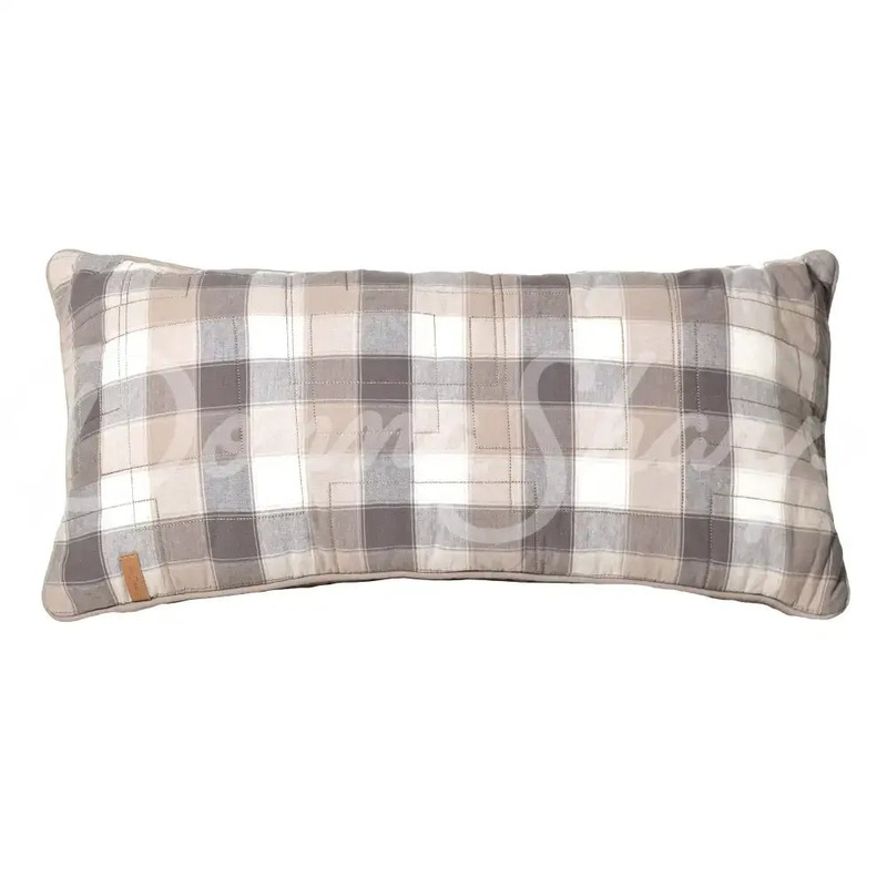 Donna Sharp Smoky Rectangle Pillow