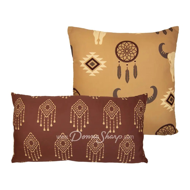 Donna Sharp Western Tapestry Pillow Set (set2)