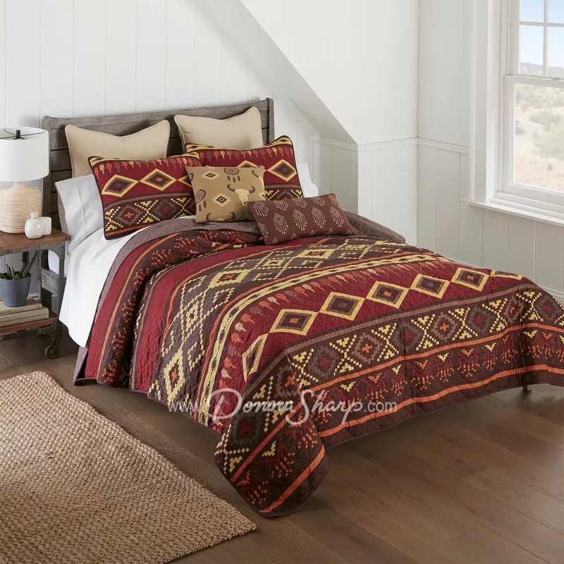 Donna Sharp Western Tapestry UCC Queen Set