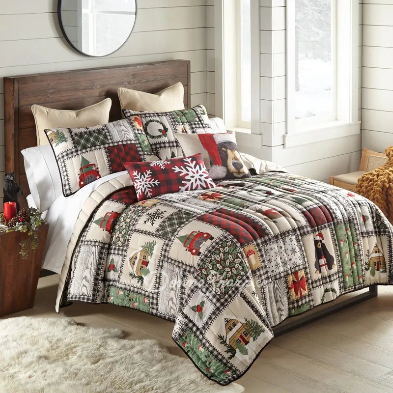 Donna Sharp Winter Cottage Twin Set