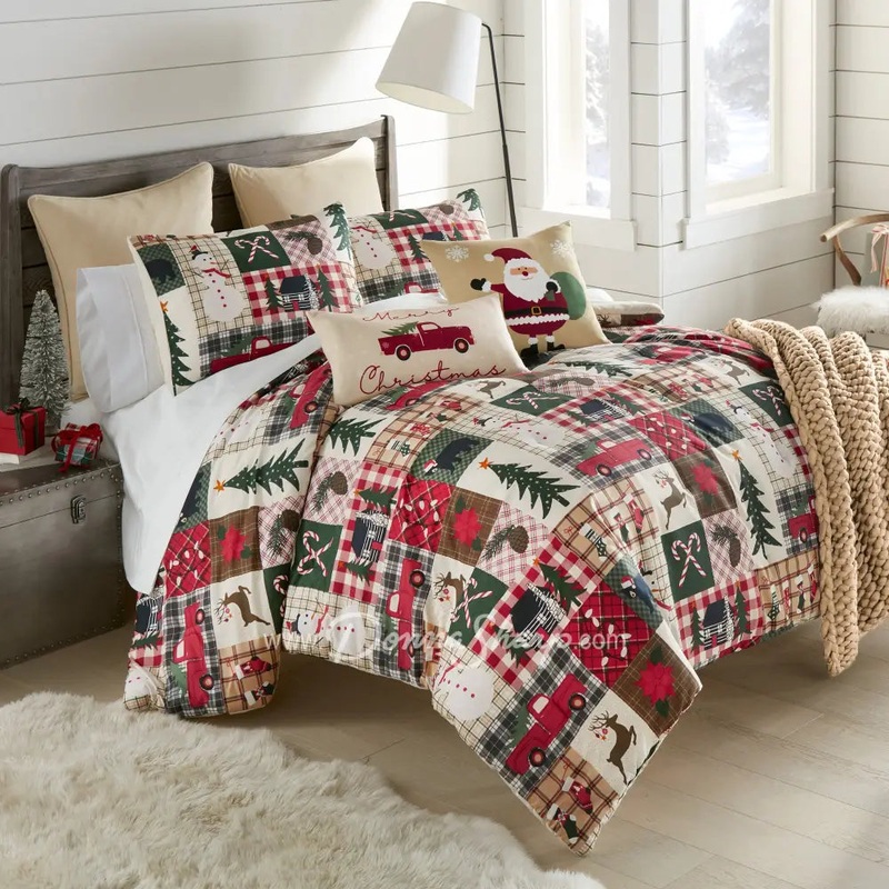 Holiday Dream Comforter Bedding Set from Your Lifestyle