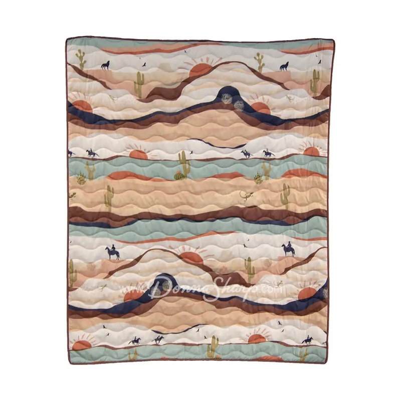 Journey Quilted Throw from Your Lifestyle by Donna Sharp