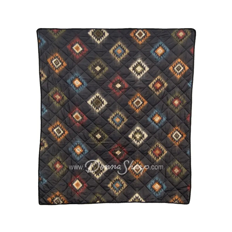 Phoenix Quilted Throw from Your Lifestyle by Donna Sharp