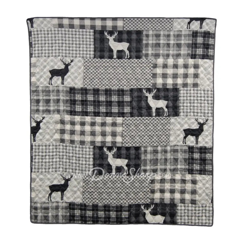 Ridge Point Quilted Throw from Your Lifestyle by Donna Sharp