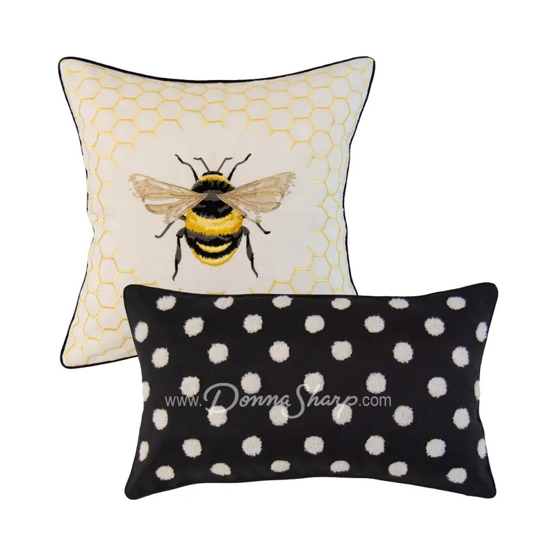 Wild One Patch 2pc Pillow set by Donna Sharp