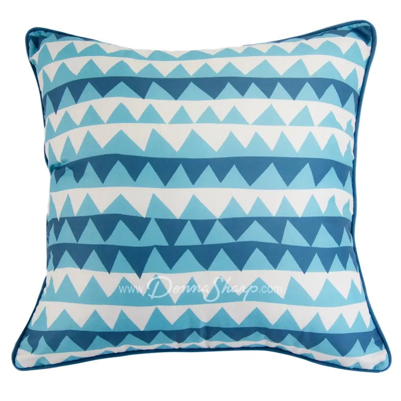 Bonita Stripe Decorative Pillow from Your Lifestyle by Donna Sharp