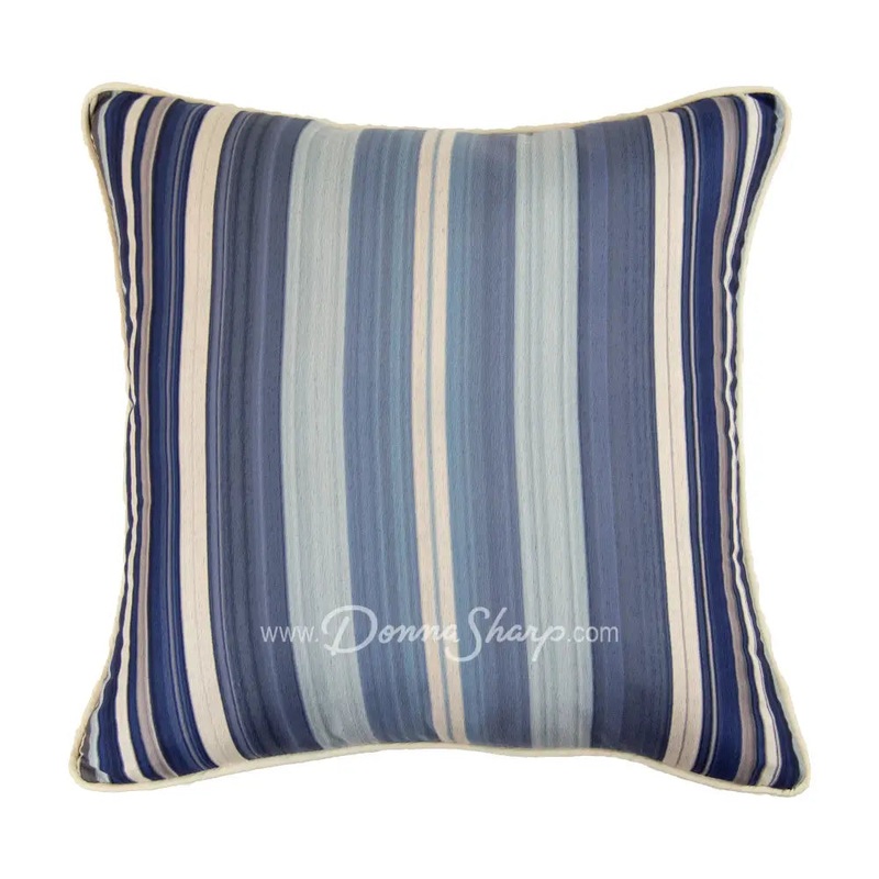 Desert Hill Stripe Decorative Pillow by Donna Sharp