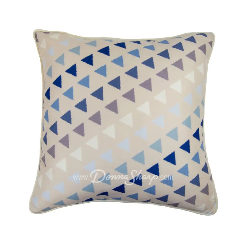 Desert Hill Triangle Decorative Pillow by Donna Sharp