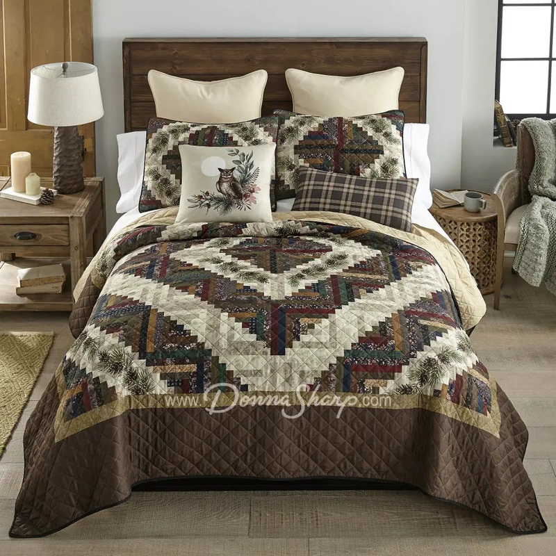 Donna Sharp 3-Piece Whitley Rustic Bedding Set