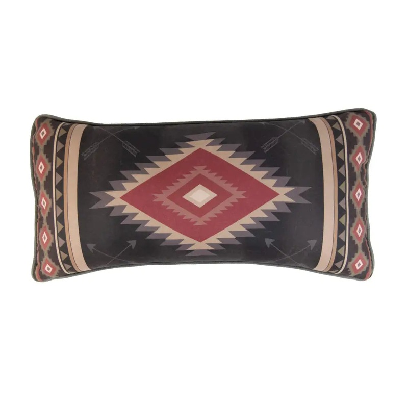 Donna Sharp Canoe Trip Southwest Decorative Pillow