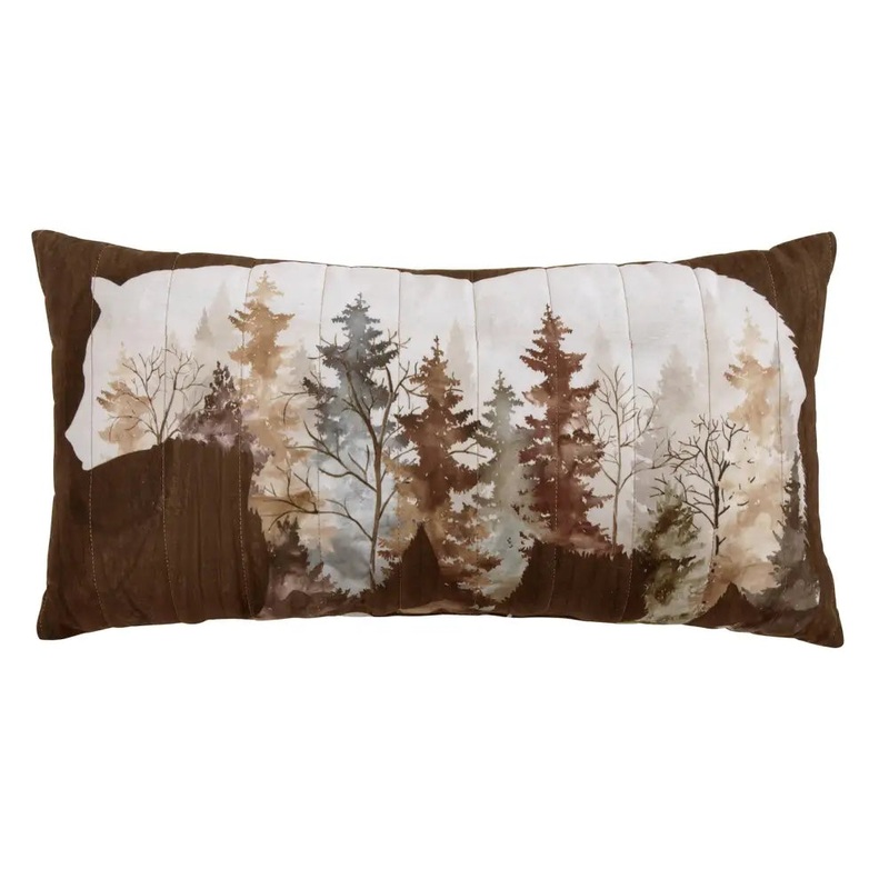 Donna Sharp Chimera Bear Rectangle Decorative Pillow